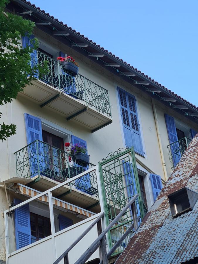 Hotel Des Etrangers Saint-Martin-dʼEntraunes Exterior foto
